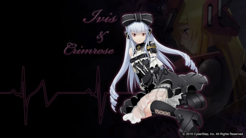 ivis, crimrose, gothic, cosmic, 1080P, break