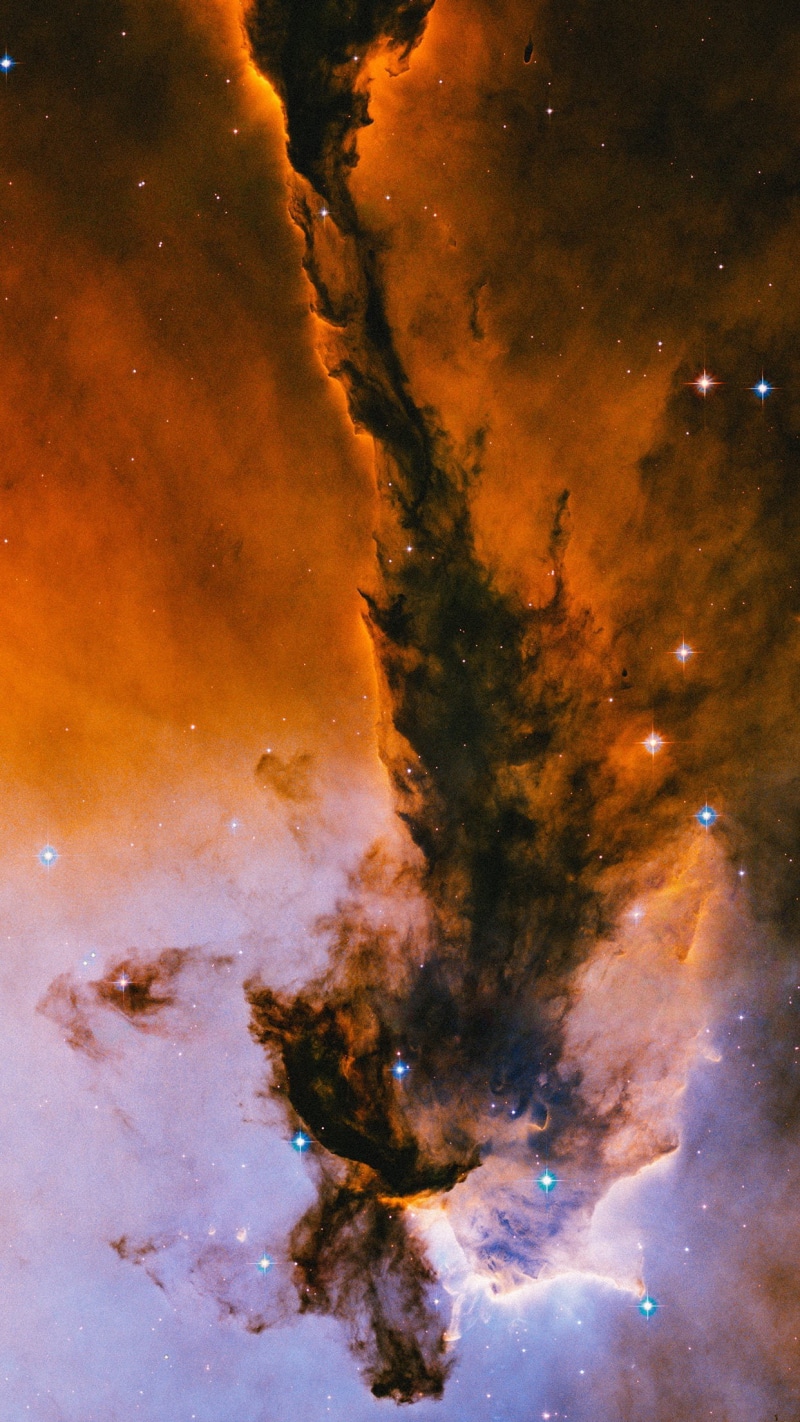Space, art, 1080P, portrait, vertical, anime, hd, Galaxy, display, pokemon, 1242x2208 px, Portrait Display, x, px, planet