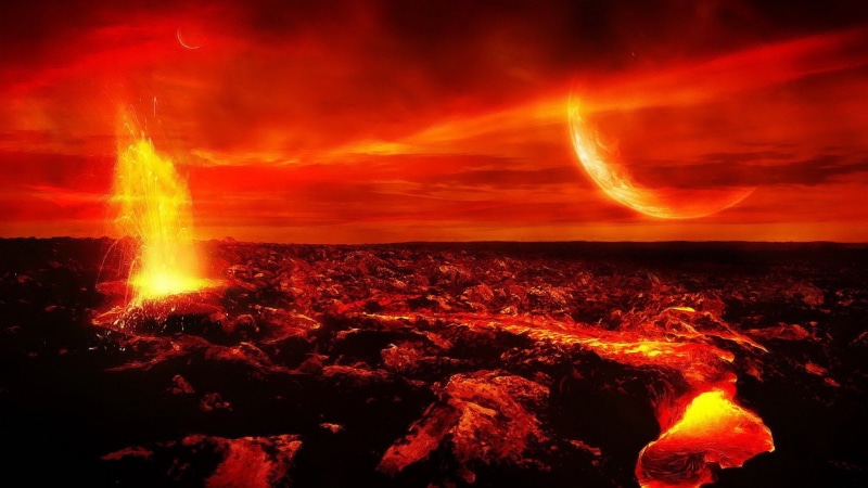 Fire, flames, x, outer, art, hd, px, birds, animals, 1920x1080 px, Space, 1080P, planets