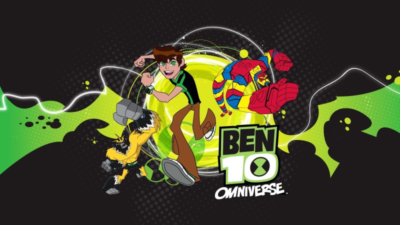 Video Game, 1080P, Ben 10: Omniverse
