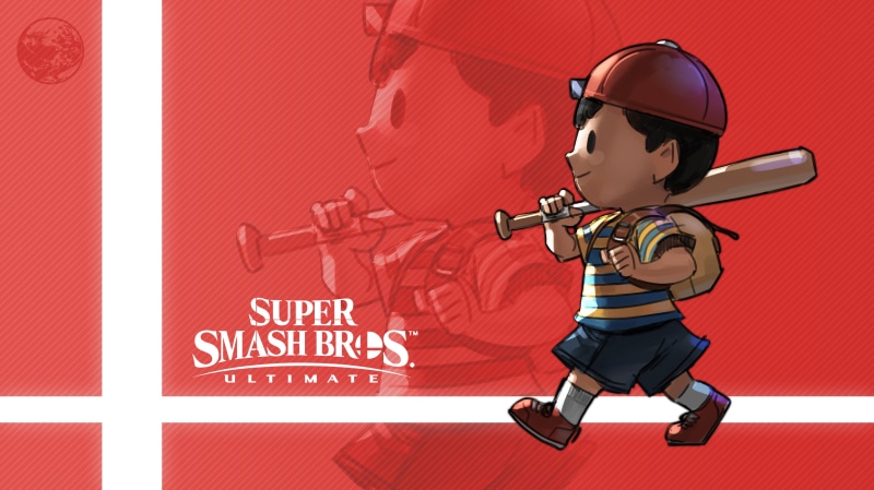 Ness (EarthBound), Video Game, 2K, Super Smash Bros. Ultimate