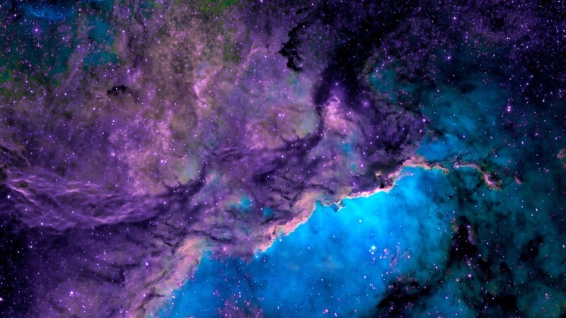 purple, 1080P, space, gallery, nebula, stars