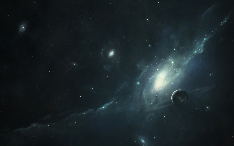 astronomy, exploration, night, sky, stars, scenics - nature, star, star - space, glowing, galaxy, nature, orbiting, constellation, space art, planet - space