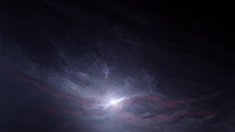 light - Natural Phenomenon, studio shot, dark, night, illustration, pink, blue, lightning, shiny, glowing, cloud - sky, blurred, science, 1080P, black Color