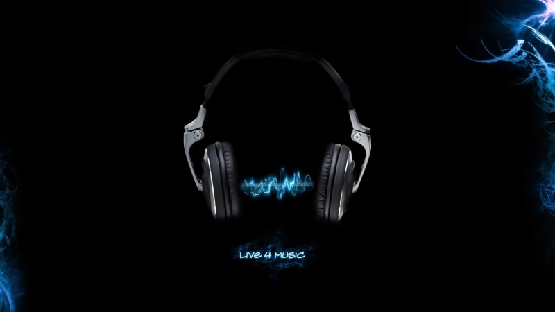 headphones, Music, x, 1080P, entertainment, hd, art