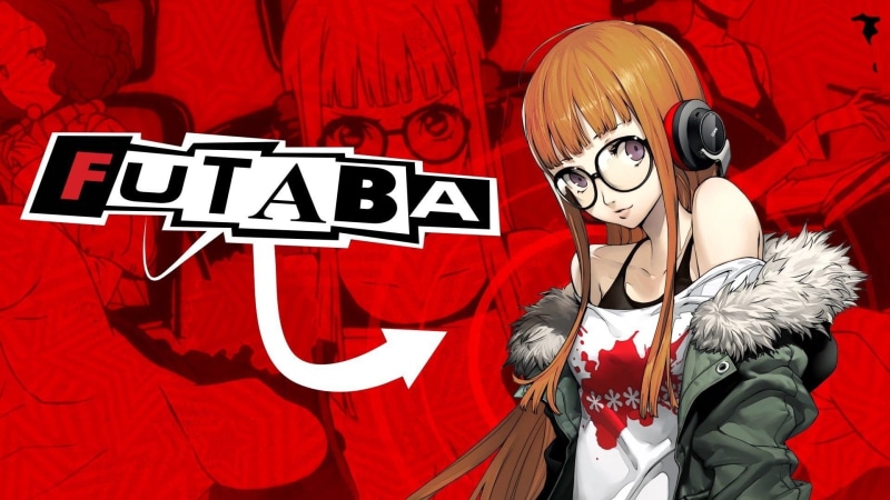 1080P, Futaba Sakura, Persona 5, Persona