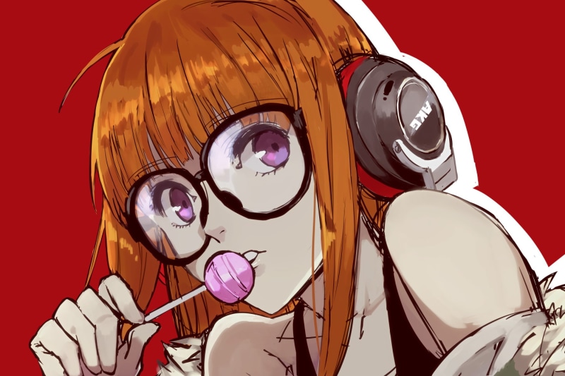 Persona 5, 720P, Persona, Futaba Sakura