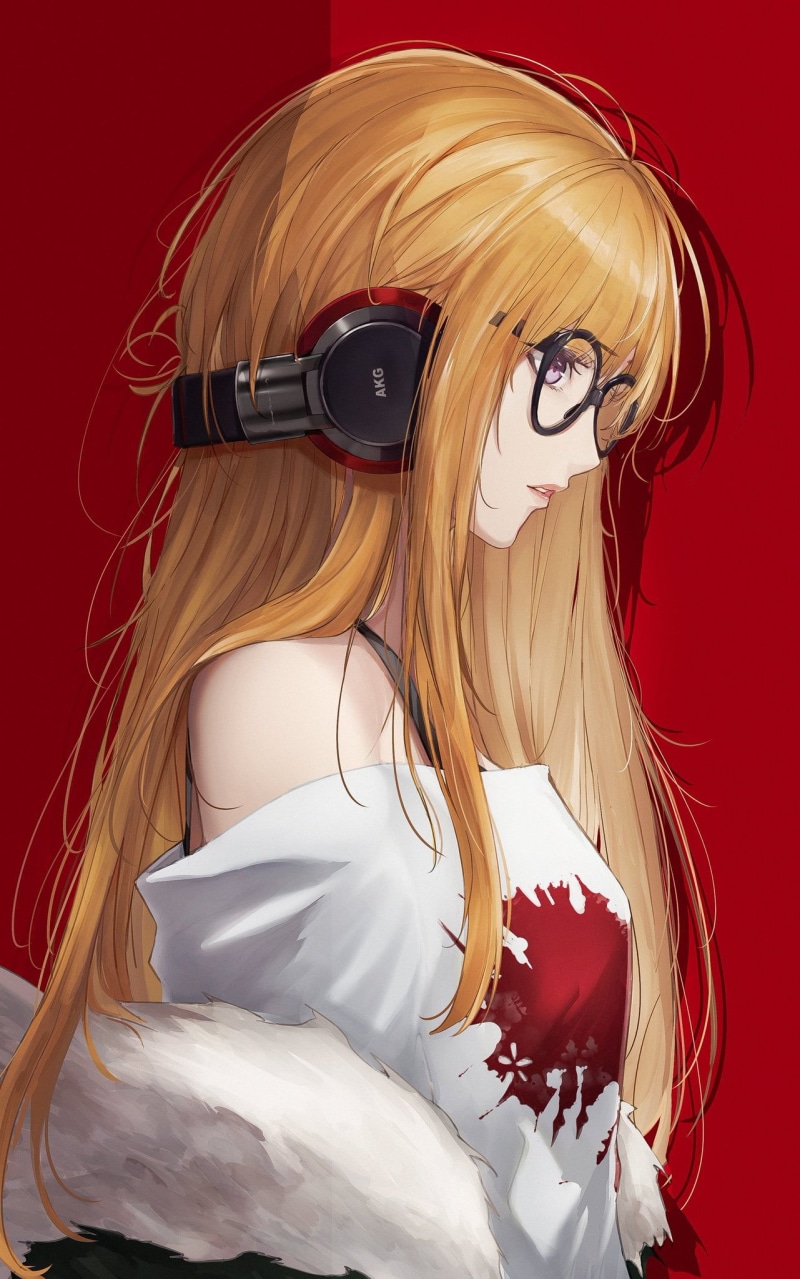 1080P, Persona 5 Royal, marumoru, vertical, simple background, Persona 5, Sakura Futaba, anime, anime girls, Futaba Sakura