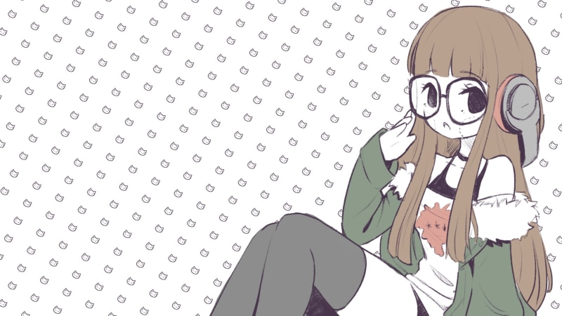 Persona, Persona 5, Futaba Sakura, 1080P
