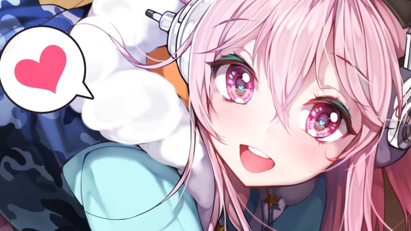 Super Sonico, Anime, 1080P