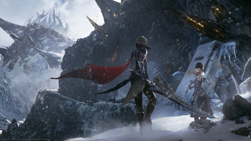 Video Game, Code Vein, 4K