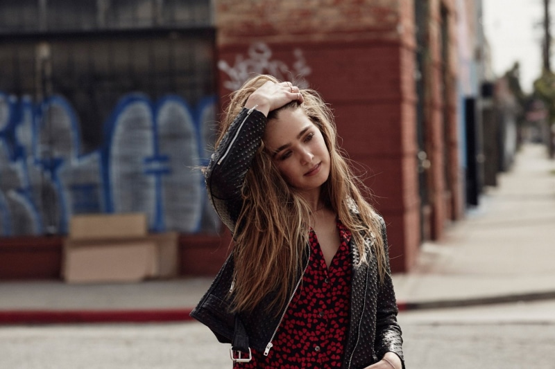 Haley Lu Richardson, American, 1080P, Depth Of Field, Actresses, Brunette, Actress