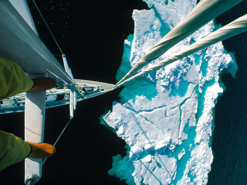 cold temperature, outdoors, snow, low section, lifestyles, sailing ship, ropes, top view, legs, boat, nature, mode of transportation, transportation, built structure