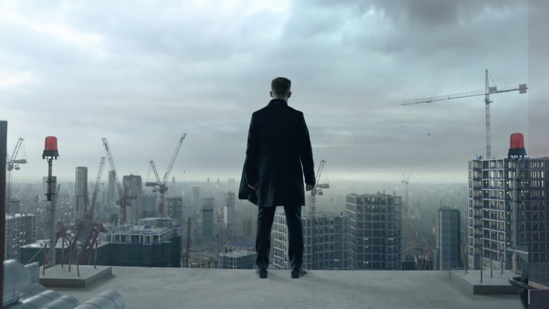 Sean Wallace, England, rooftopping, 1080P, construction, street view, Joe Cole, London, Gangs of London, rooftops
