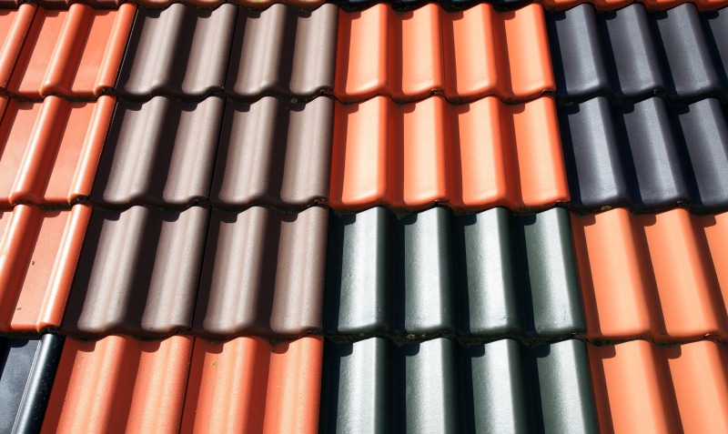 structure, still life, roof Tile, red, in a row, multi colored, pattern, writing instrument, arrangement, abundance, bricks, repetition, order, variation