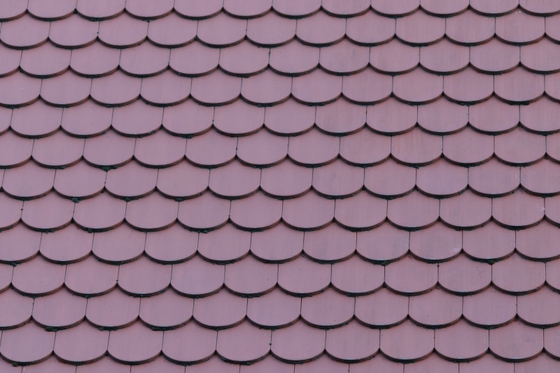 repetition, no people, 5K, nature, blue, close-up, backgrounds, red, building, day, housetop, texture, architecture, roof, low angle view, outdoor, shape