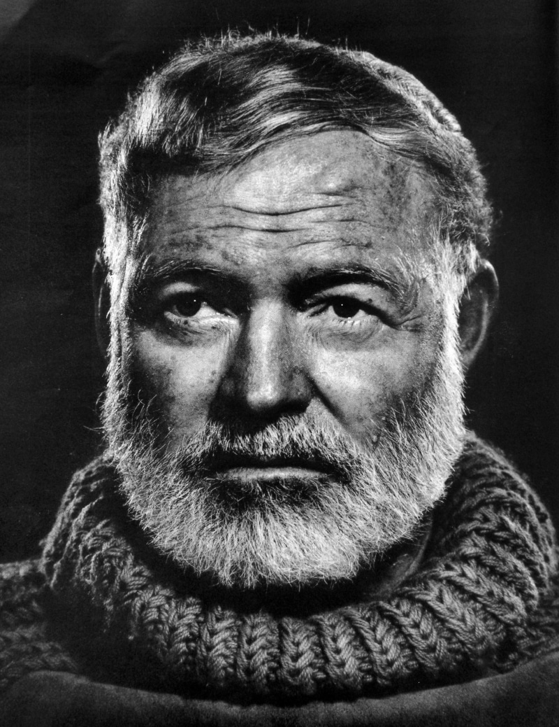 close-up, portrait, historical, leisure activity, men, mature men, man, journalist, photo, facial hair, males, human face, black background, 20th century