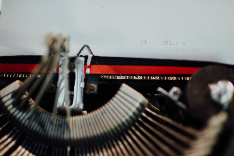 ink, gray, obsolete, paper, vintage, typewriter, retro Styled, alphabet, typescript, page, correspondence, letter, writing, document, typebar, journalist