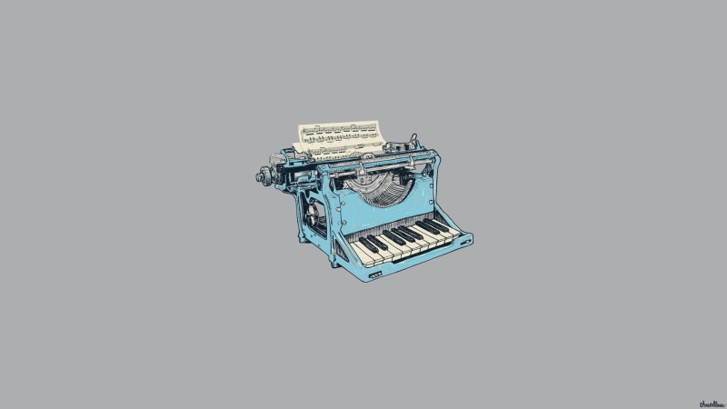1080P, writer, words, machine, type
