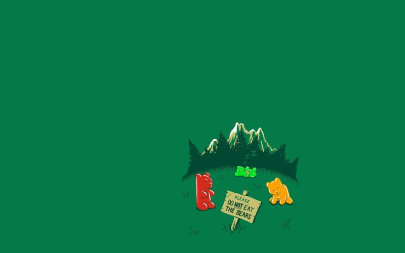 bears, text, holiday, green color, creativity, celebration, white, flag, art and craft, studio shot, illustration, cut out, patriotism, green, indoors