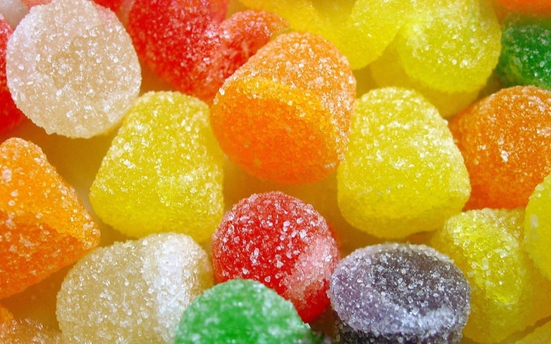multi Colored, refreshment, group of Objects, color Image, backgrounds, healthy eating, gourmet, freshness, tasty, candy, no People, sugar, 2K, snack