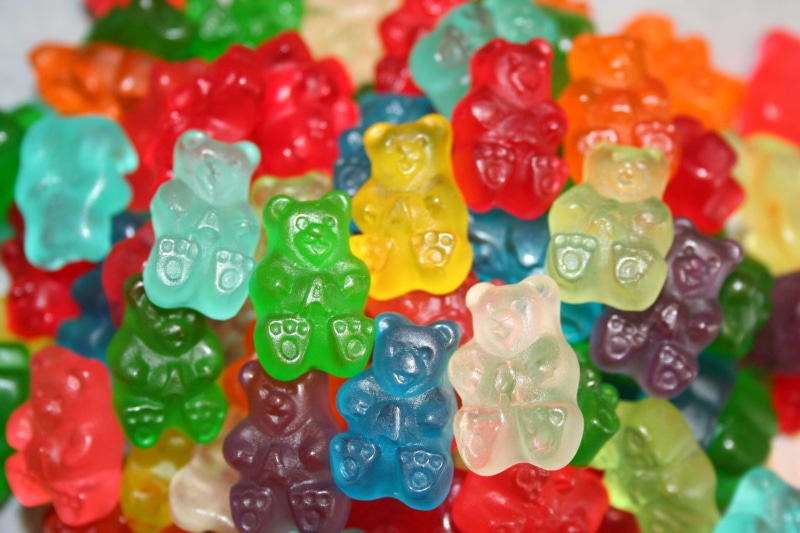 candies, animals, hd, art, bears, gummy, 2K, Gummy Bears