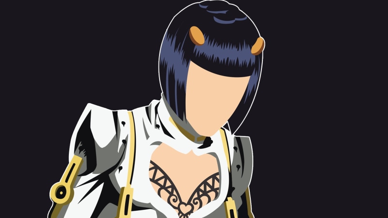 Man, JoJos Bizarre Adventure: Golden Wind, Jojos Bizarre Adventure, 1080P, Minimalist, Anime, Black Hair, Bruno Bucciarati, Bruno Buccellati