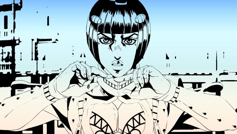 1080P, Jojos Bizarre Adventure, Bruno Buccellati, Anime