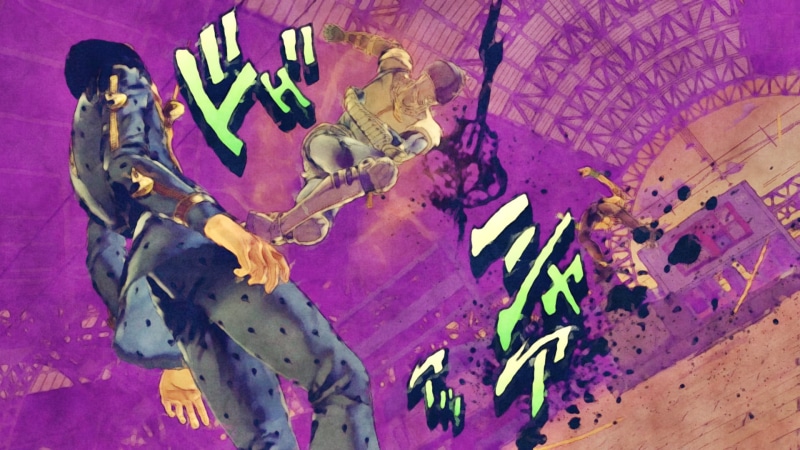 1080P, Diavolo (Jojos Bizarre Adventure), Anime, Jojos Bizarre Adventure, Bruno Buccellati