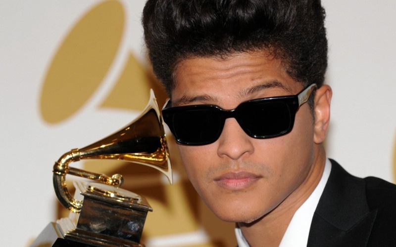 1080P, Singers, Bruno Mars