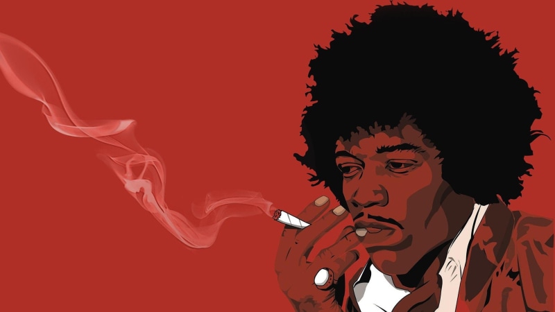 70 039 s, musican, 60s, hendrix, guitar, hero, experience, 1080P, jimi