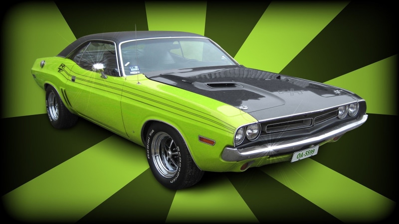 cars, dodge, funk, challenger, 1080P, muscle, 70 039 s