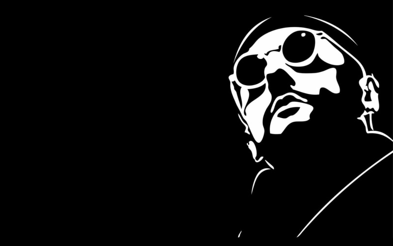 representation, night, lifestyles, men, indoors, cut out, human face, adult, human body part, obscured face, black background, dark, man, headshot, 720P