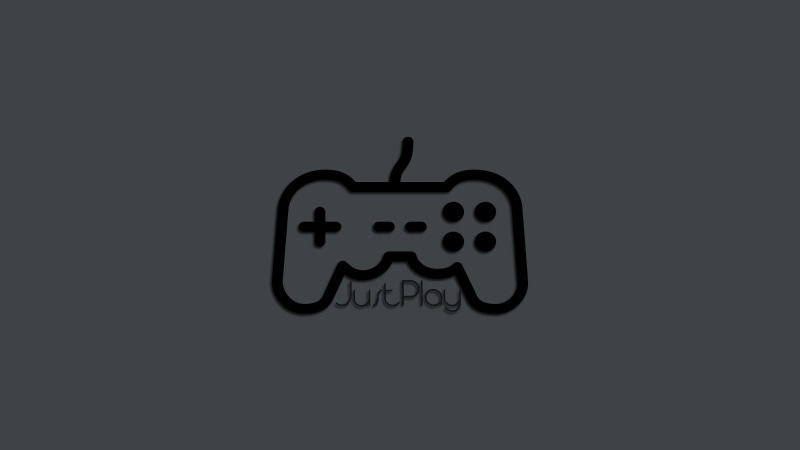 close-up, no people, single object, single word, creativity, text, black background, just play, playing, game, still life, cut out, night, copy space, capital letter