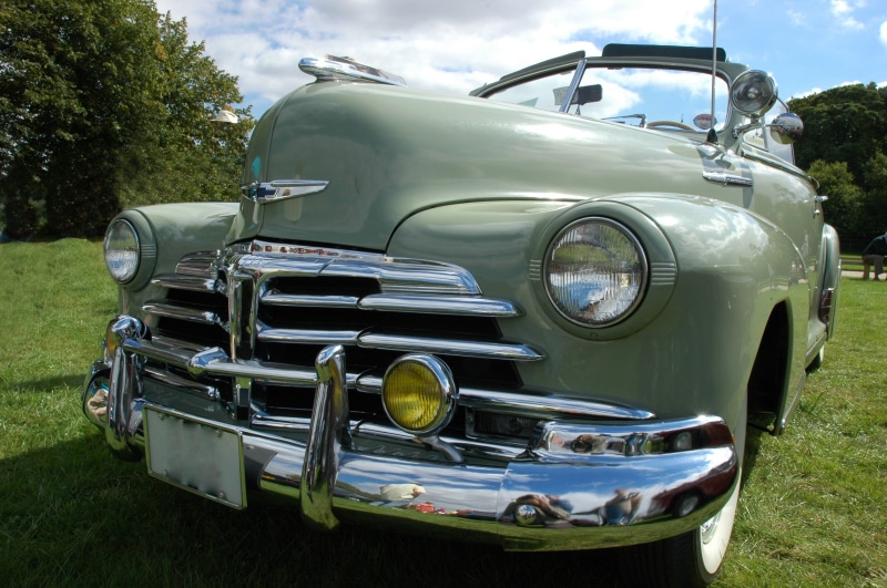 land, chrome, nature, retro Styled, mode of transportation, classic, land Vehicle, cloud - sky, 2K, mode of Transport, nostalgia, american 50s classic car