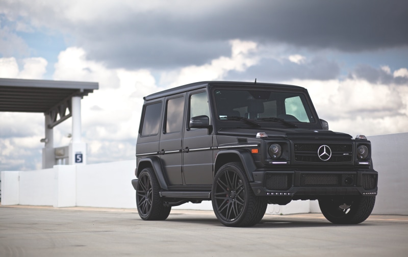 2K, Mercedes, AMG, Brick, Black, G63