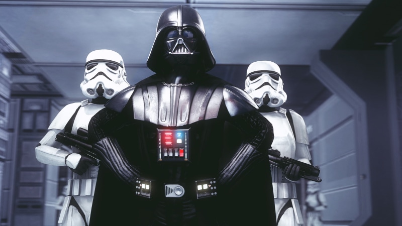Star Wars: Battlefront, 1080P, star wars, darth vader, fiction, lord sith, stormtrooper