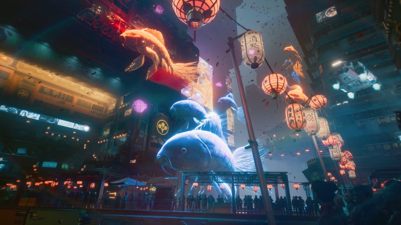 Blade Runner, Cyberpunk 2077, cyberpunk, video game art, 2K, CD Projekt RED
