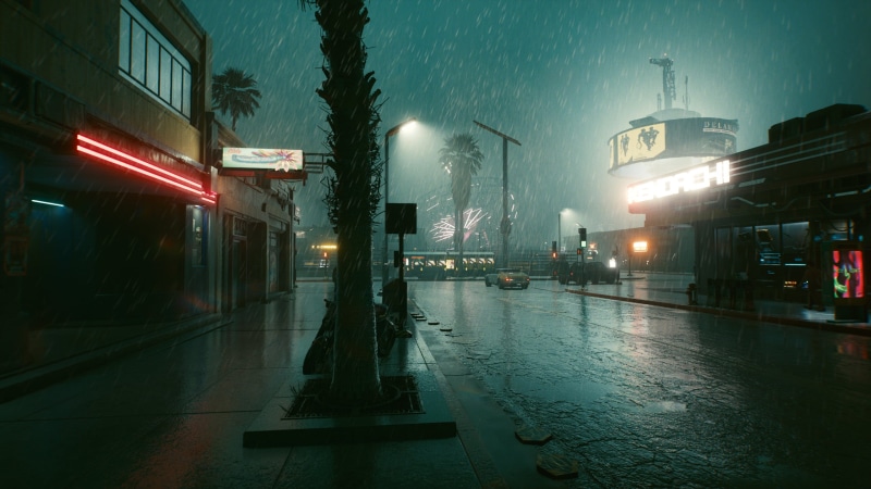 Cyberpunk 2077, Blade Runner, cyberpunk, video game art, 2K, CD Projekt RED