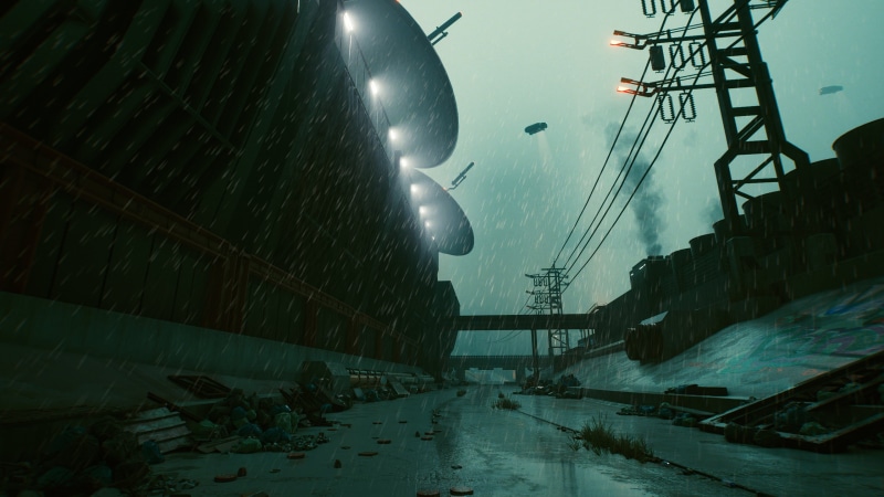 video game art, CD Projekt RED, Blade Runner, cyberpunk, Cyberpunk 2077, 2K