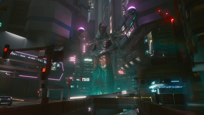 Blade Runner, CD Projekt RED, Cyberpunk 2077, cyberpunk, 2K, video game art