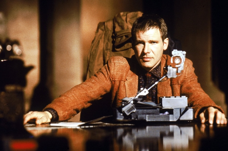 art, Blade Runner, cars, hd, harrison, ford, Harrison Ford, blade, runner, 1080P, x