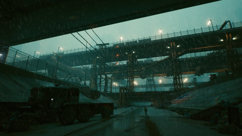 cyberpunk, Cyberpunk 2077, video game art, 2K, Blade Runner, CD Projekt RED
