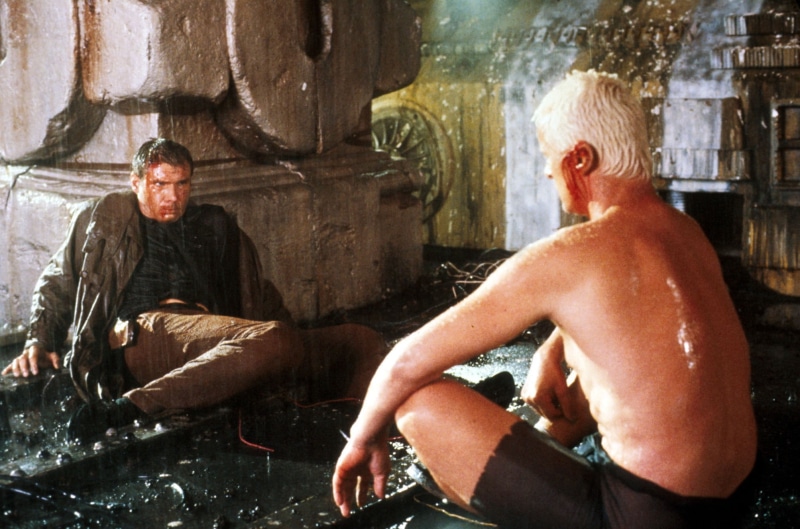 ford, blade, Harrison Ford, hd, Blade Runner, harrison, hauer, photos, x, rutger, runner, 1080P, people, actors, art