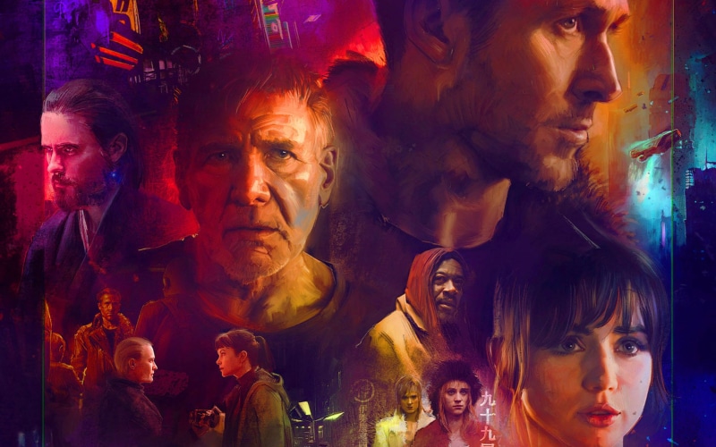 people, emotion, nightlife, blade runner 2049, adult, women, digital composite, 2K, architecture, group of people, motion, hd, headshot, celebration, movies