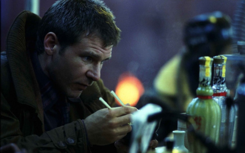 cars, harrison, runner, ford, hd, 720P, Blade Runner, art, blade, Harrison Ford, x