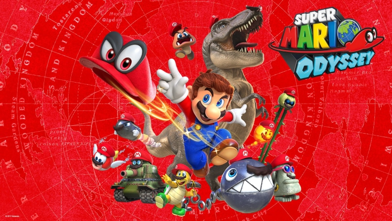 Super Mario Odyssey, Cappy (Mario), 1080P, Mario