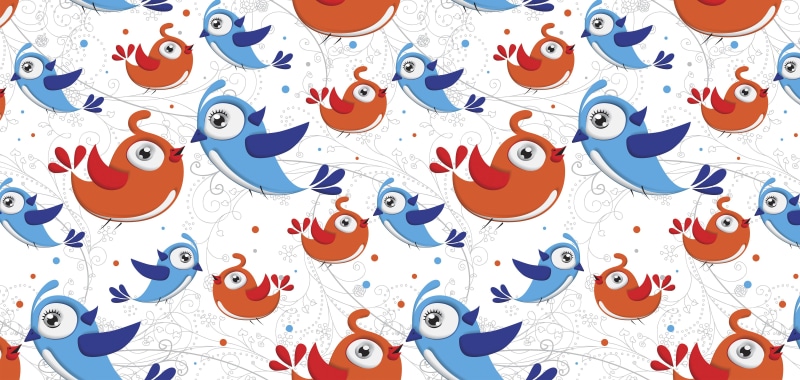 floral Pattern, backdrop, design Element, nature, cartoon, swirl, decoration, repetition, painted Image, 4K, toy, orange, Pattern, no people