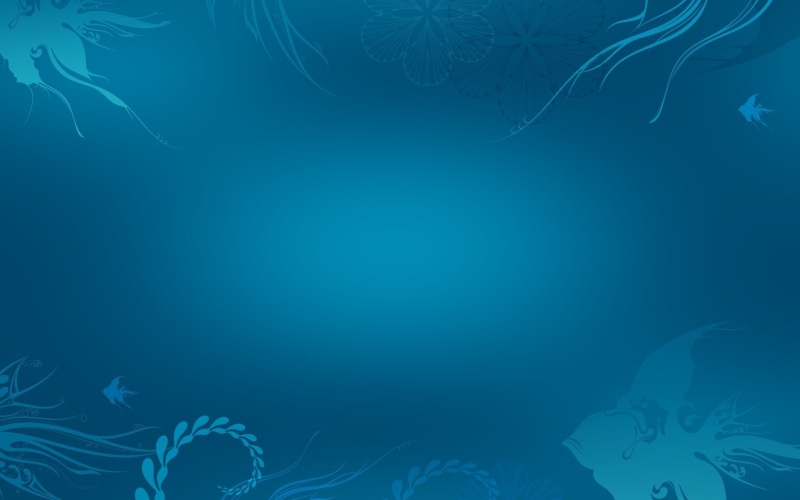 animal themes, no people, sea, cold temperature, jellyfish, design, swimming, decoration, ornate, computer Graphic, design Element, elegance, blue background