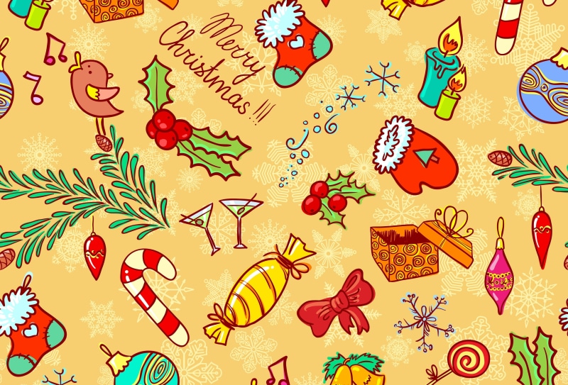humor, season, animal representation, design, 4K, texture, candy, multi Colored, drawing - Art Product, doodle, still life, decor, creativity, red, greeting